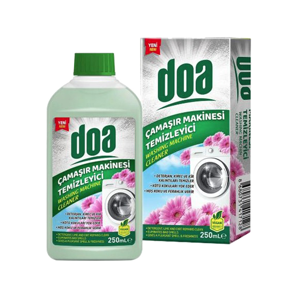 Doa Çamaşır Makinesi Temizleyici 250 Ml