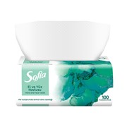 Sofia El Ve Yüz Havlusu 100'Lü