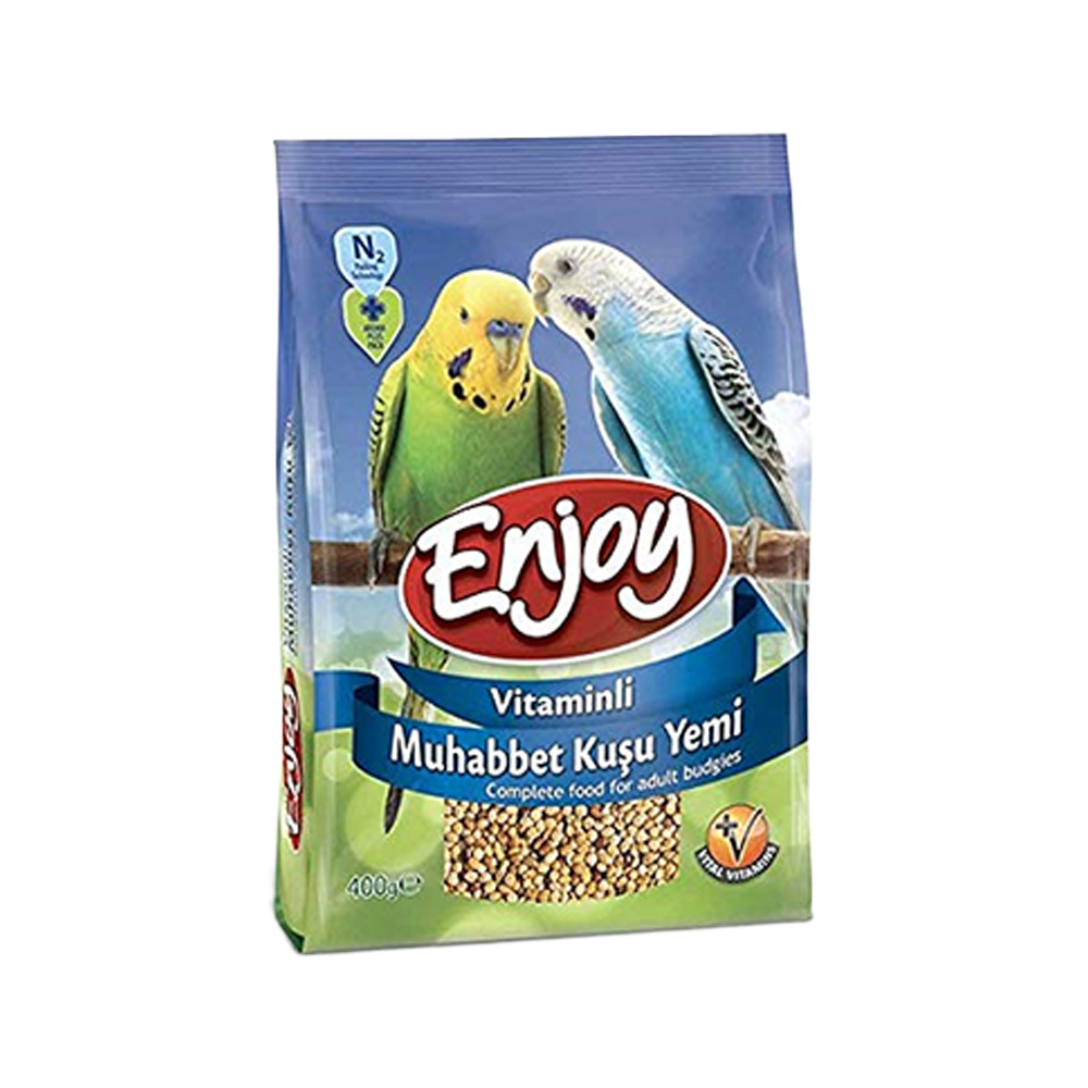 Enjoy Vitaminli Muhabbet Kuşu Yemi 400 Gr