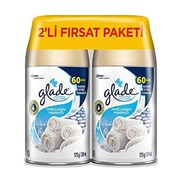 Glade Yedek Sprey 2*269 Ml Temiz Çarşaf Ferahlıği