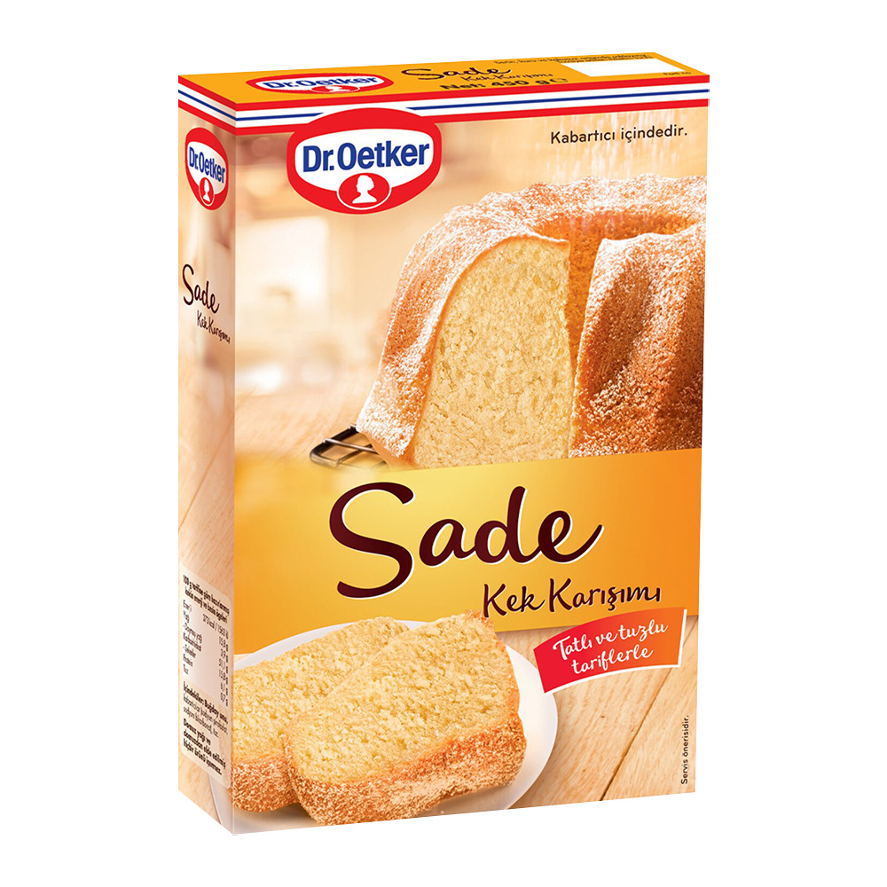 Dr. Oetker Sade Kekun 450 Gr.