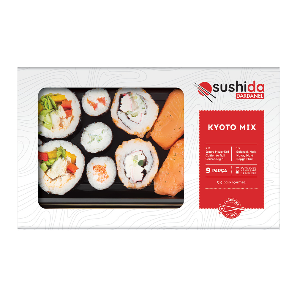 Dardanel Sushi Kyoto Mix 210 Gr