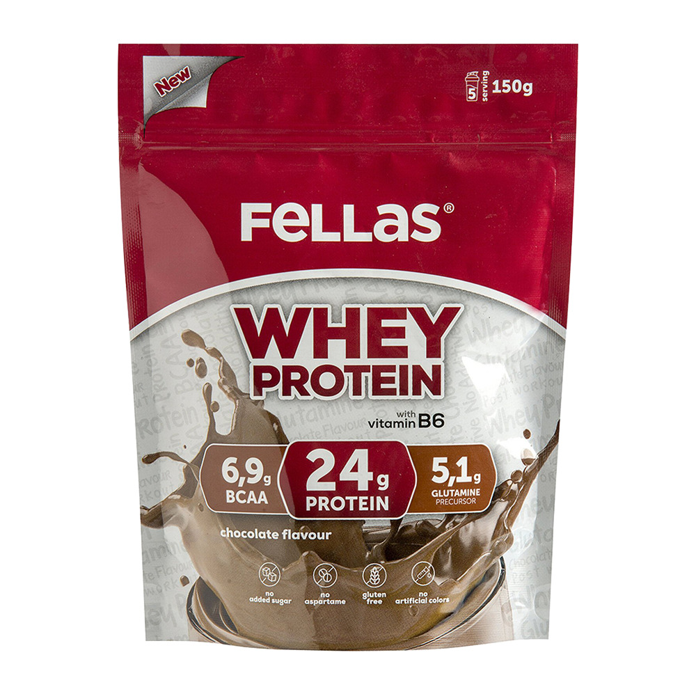 Fellas Çikolata Aromalı Protein Tozu 150 Gr 