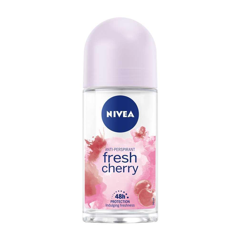 Nivea Bayan Roll On 50Ml Fresh Cherry