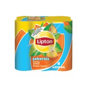 Lipton Ice Tea Light Şeftali 330 Ml 6’lı.