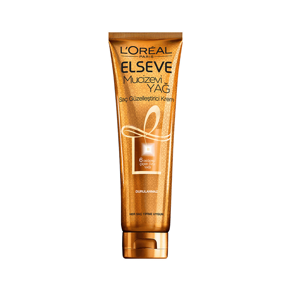 Elseve Her Saç Tipine Uygun Mucizevi Yağ 150 Ml