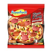 Superfresh Pİzza King 300 Gr İnce Hamur