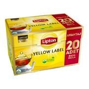 Lipton Demlik Çay 120'li Yellow Label