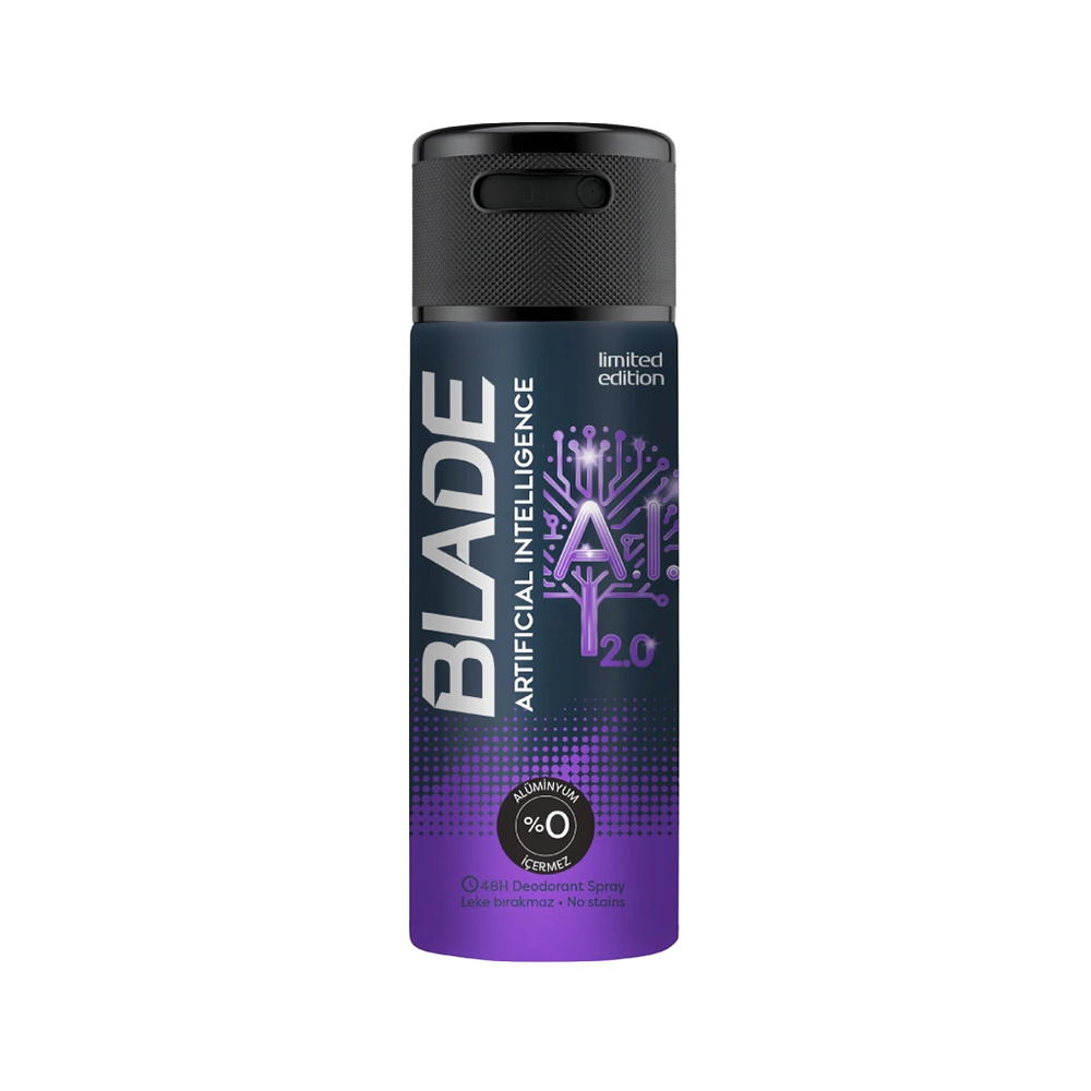 Blade Deodorant Men 150Ml AI 2.0