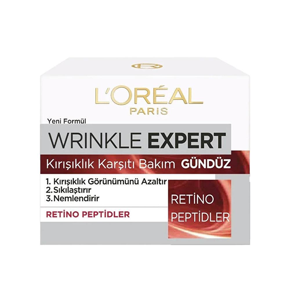 Loreal Kırışıklık Karşıtı 50Ml Wrınkle Expert