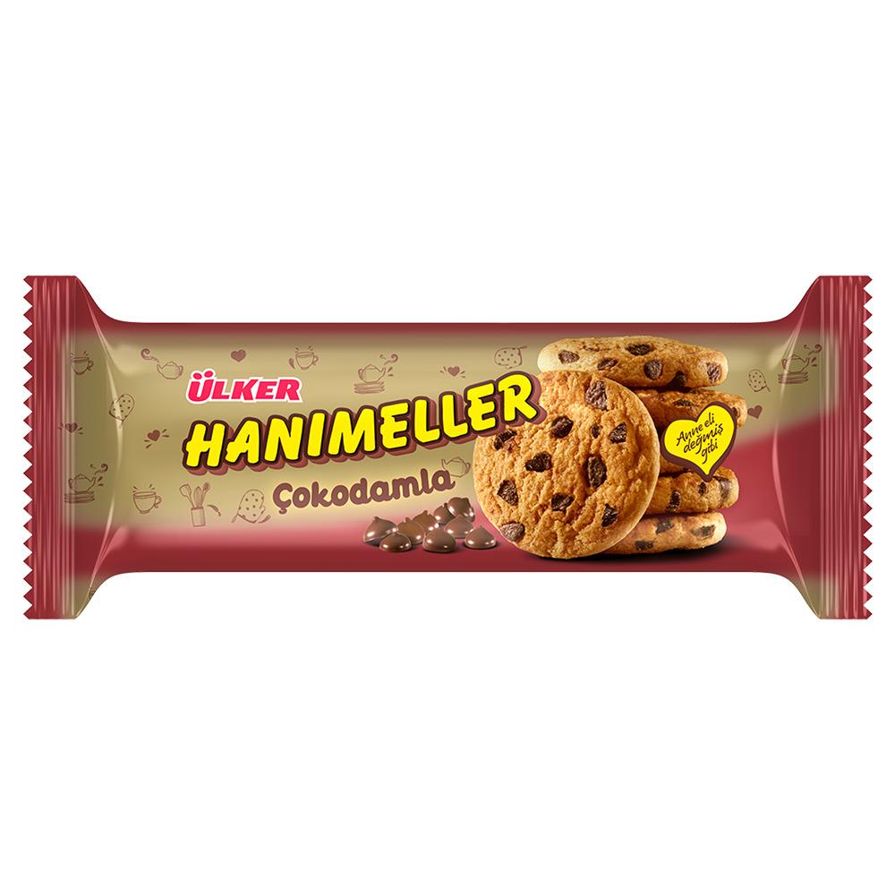 Ülker Hanımeller Çokodamla 82Gr.