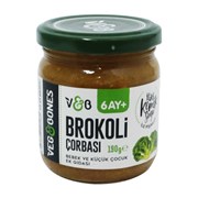 Veg& Bones Brokoli Çorbası 190Gr Kavanoz
