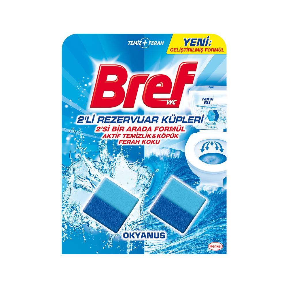 Bref Wc Temizlik Küpleri 100 Gr.