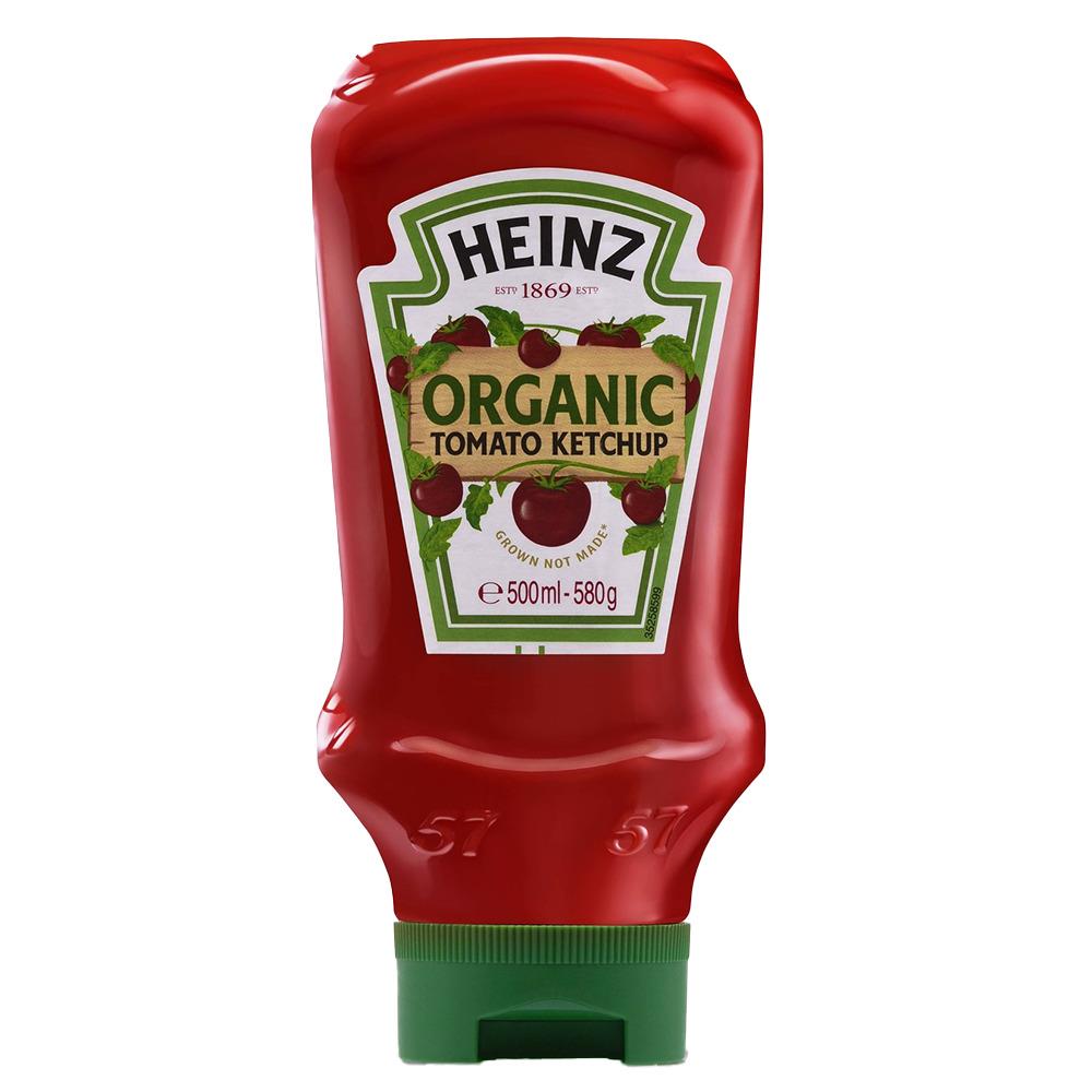 Heinz Ketçap 580 Gr Organik