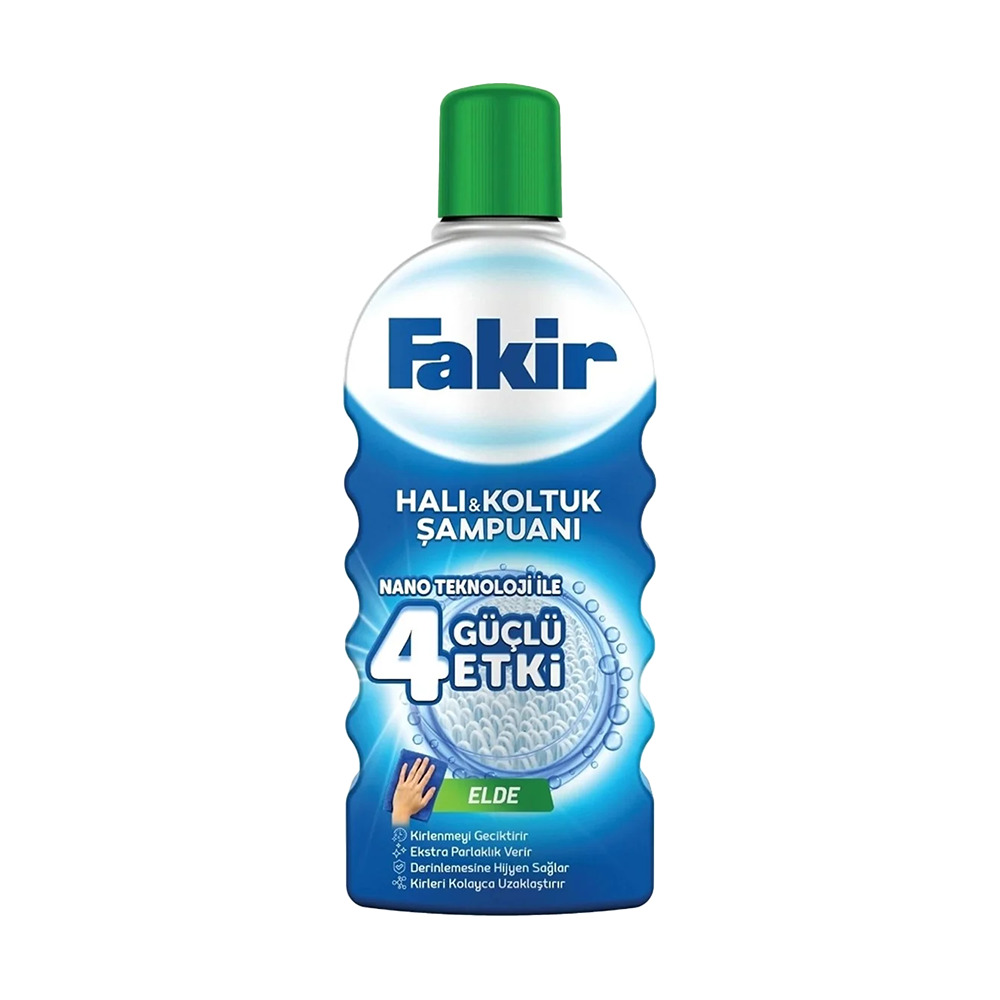 Fakir Halı Koltuk Şampuanı Nano Teknoloji 1 Lt