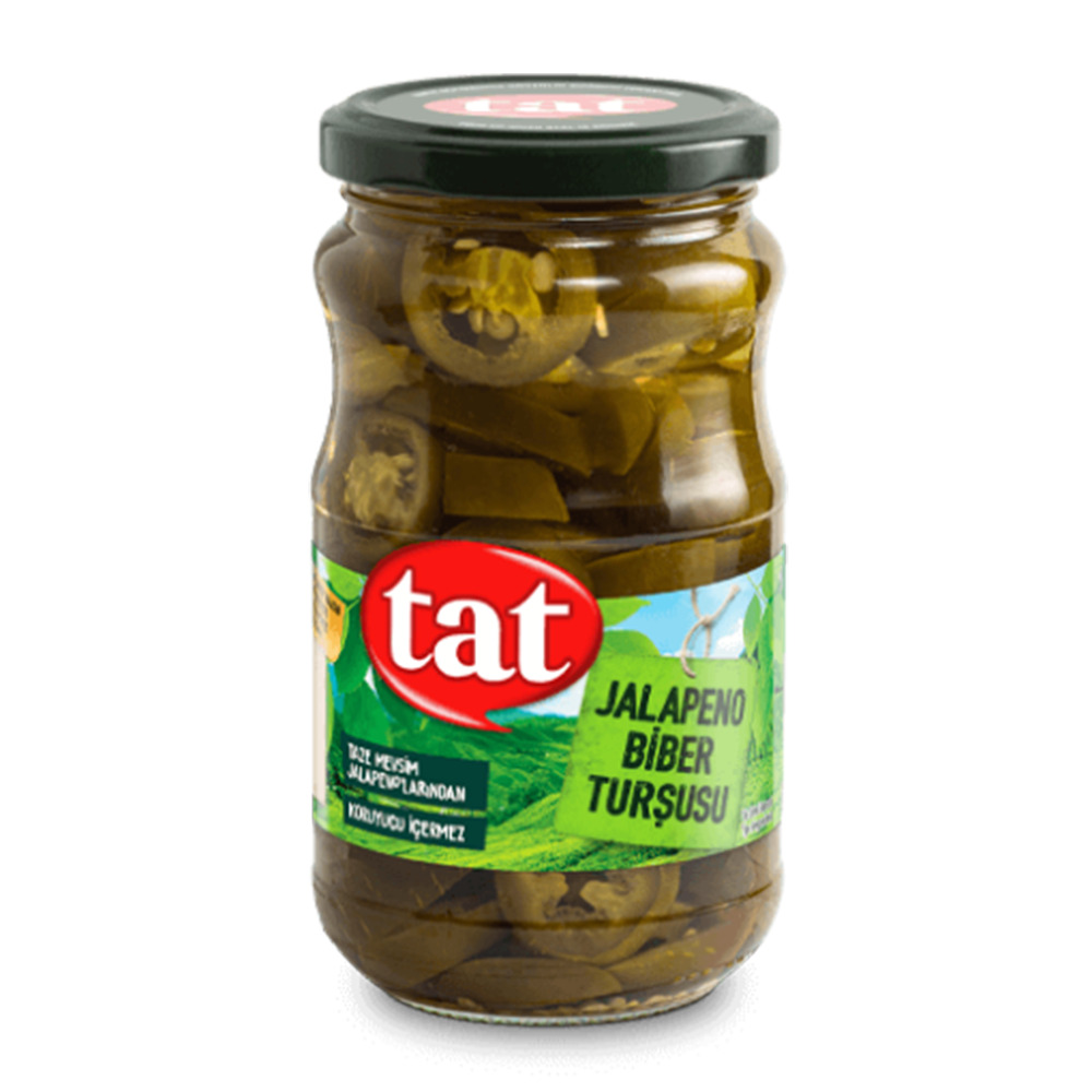 Tat Jalapeno Biber Turşu 330 Gr.