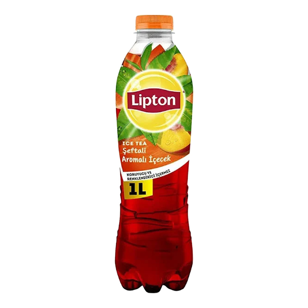 Lipton Ice Tea Şeftali Aromalı 1 Lt Pet