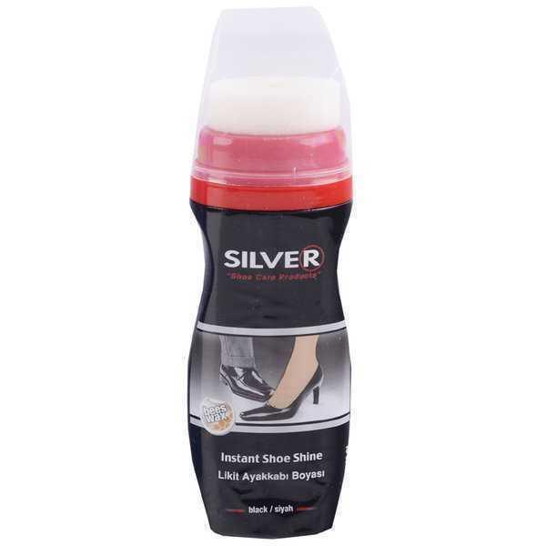 Vilo Silver Likit Ayakkabı Boyası 75 Ml Siyah