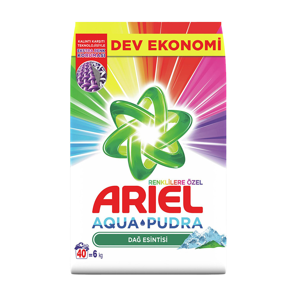 Ariel Auto Dağ Esintisi Renklilere Özel 6 Kg