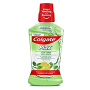 Colgate Plax Çay ve Limon Plağa Karşı Alkolsüz Ağız Bakım Suyu 500 ml