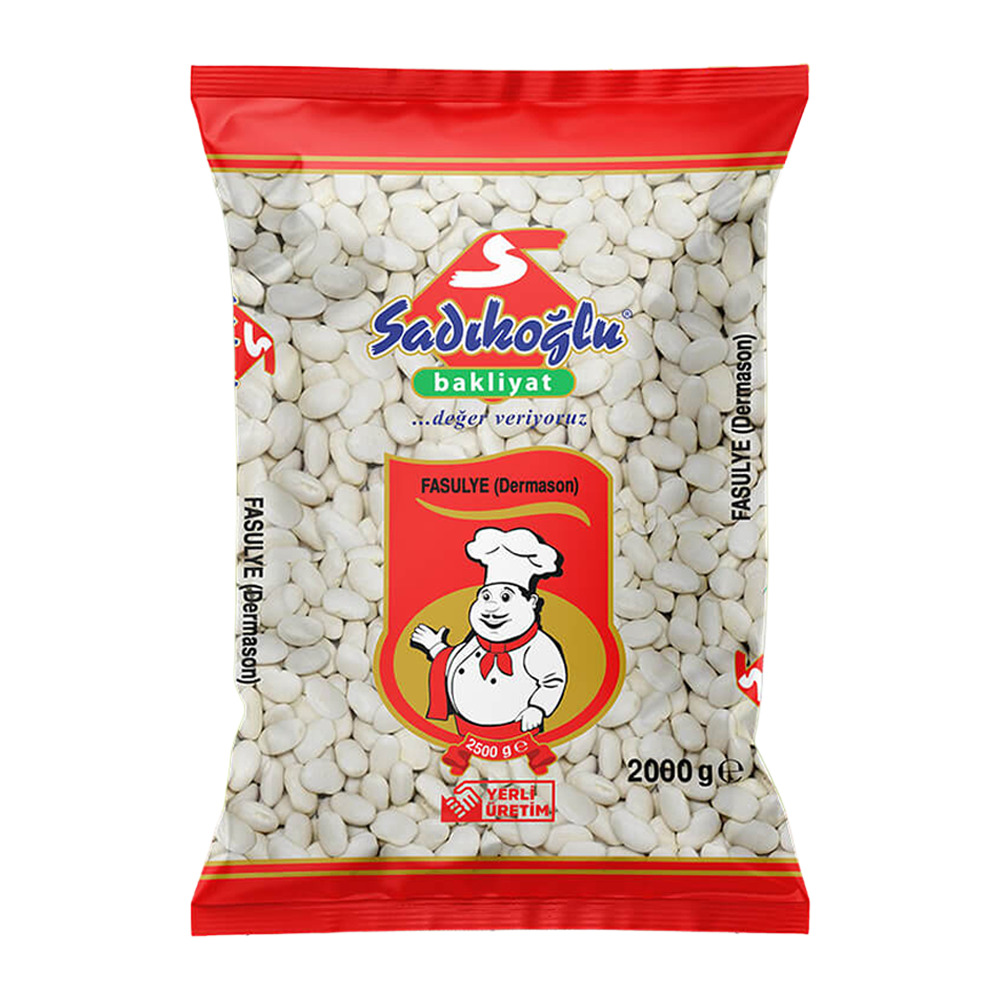 Sadıkoğlu Fasulye Dermason 2Kg